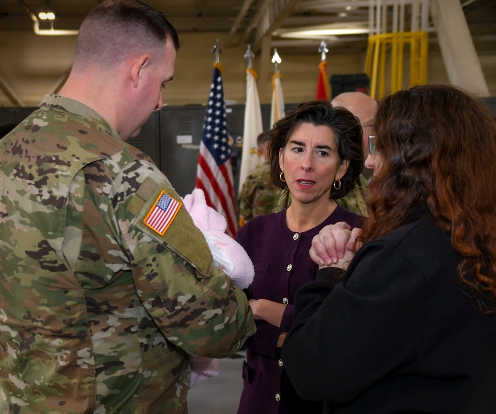 115th Military Police Company Deploys in Support of Operation Spartan Shield