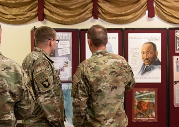 4th CAB celebrates MLK Day