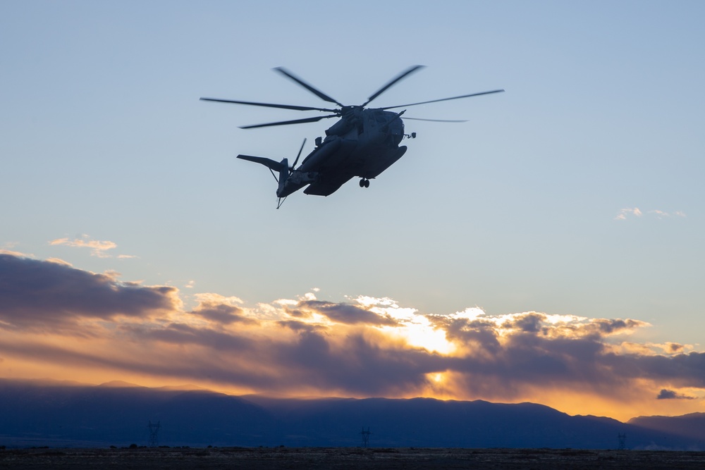 HMH-461 Flight Operations