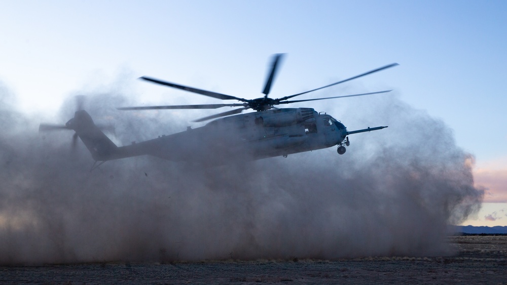 HMH-461 Flight Operations