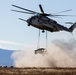 HMH-461 Marines transport Humvees with CH-53E Super Stallion helicopters