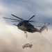 HMH-461 Marines transport Humvees with CH-53E Super Stallion helicopters