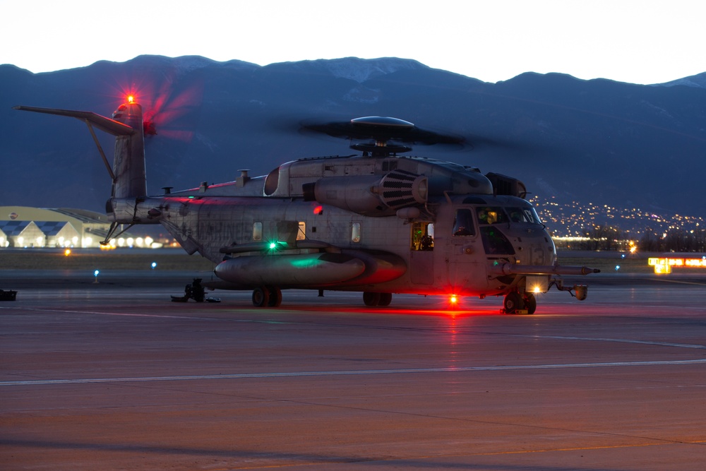 HMH-461 Cold Weather DFT