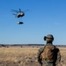 HMH-461 Marines shoot M2 machine guns and externally lift Humvees