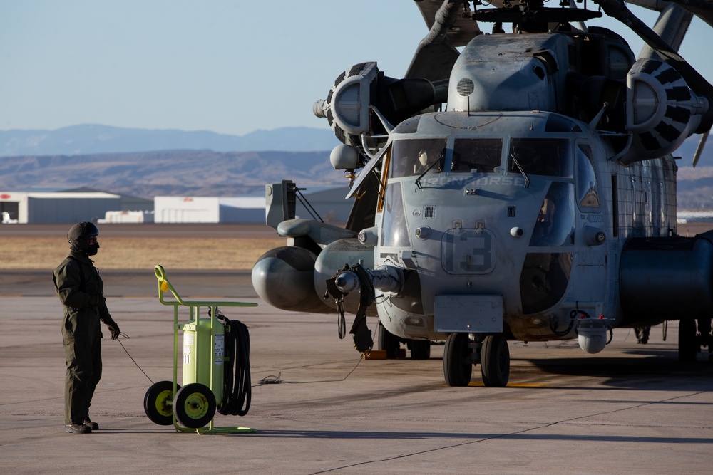 HMH-461 Preflight Operations