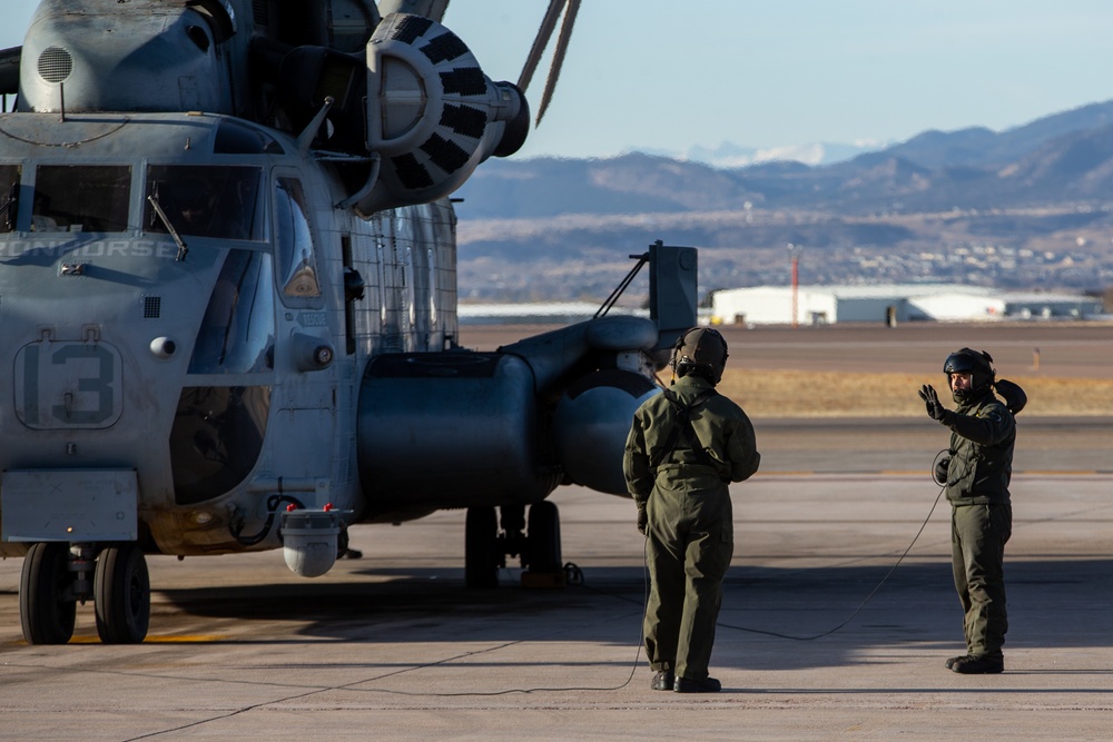 HMH-461 Preflight Operations