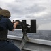 USS Normandy Conducts Live-Fire Exercise