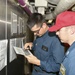 USS Normandy Conducts General Quarters Drill