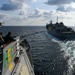 USS Normandy Conducts Underway Replenishment With USNS Supply