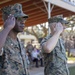 3rd Battalion 3rd Marine Regiment Change of Command Ceremony