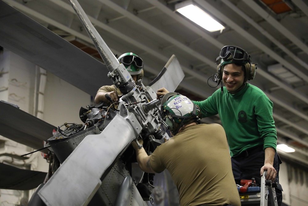 Helicopter Maintenance