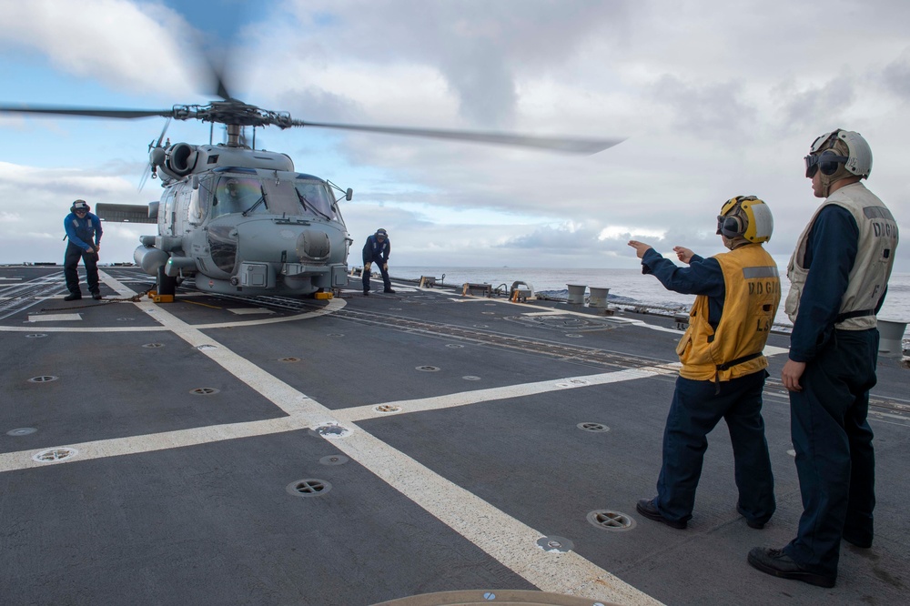 USS KIDD (DDG 100)