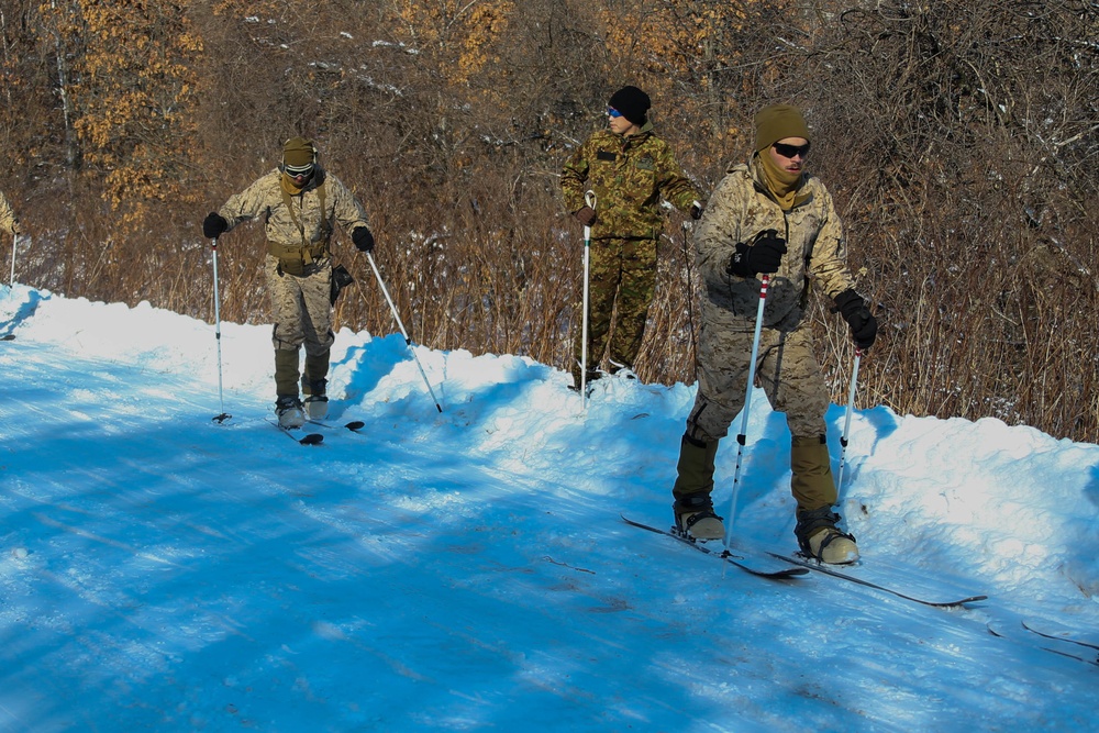 Echo Company Hits The Slopes at Northern Viper 2020