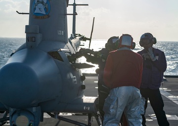 USS Montgomery Fire Scout Operations