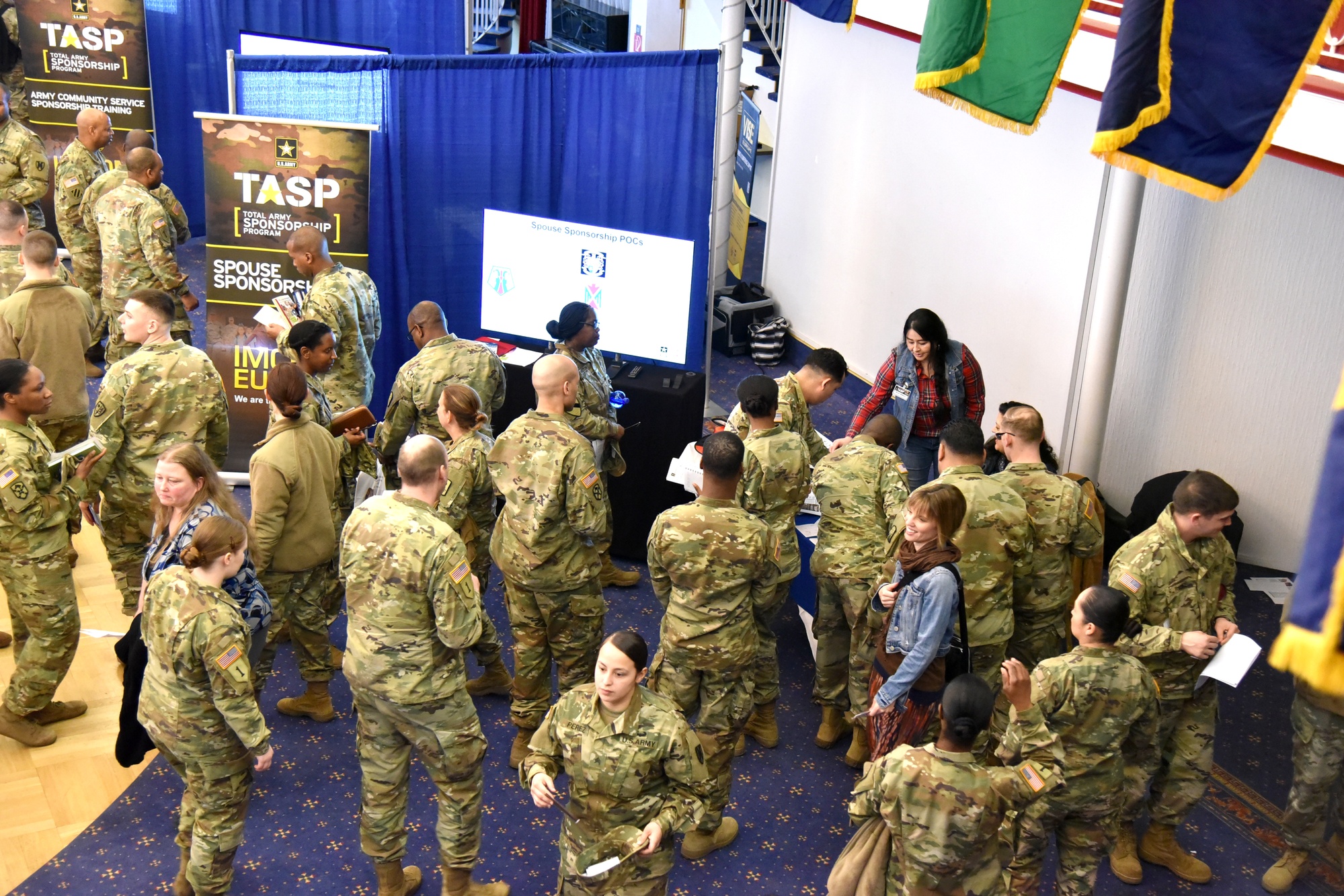 Total Army Sponsorship Program DVIDS - Images - TASP 2 [Image 2 of 2]