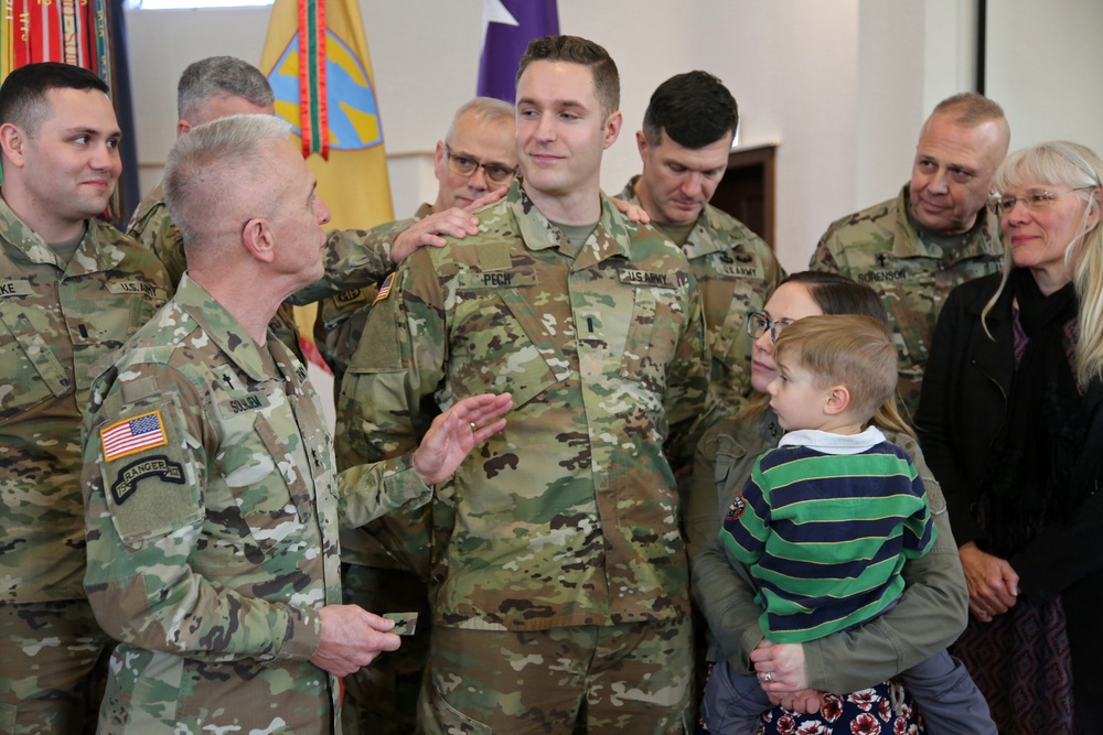 7th MSC Chaplain trailblazes candidate program in Europe