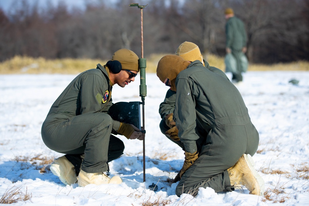 Forward Arming and Refueling Point training Norther Viper 2020