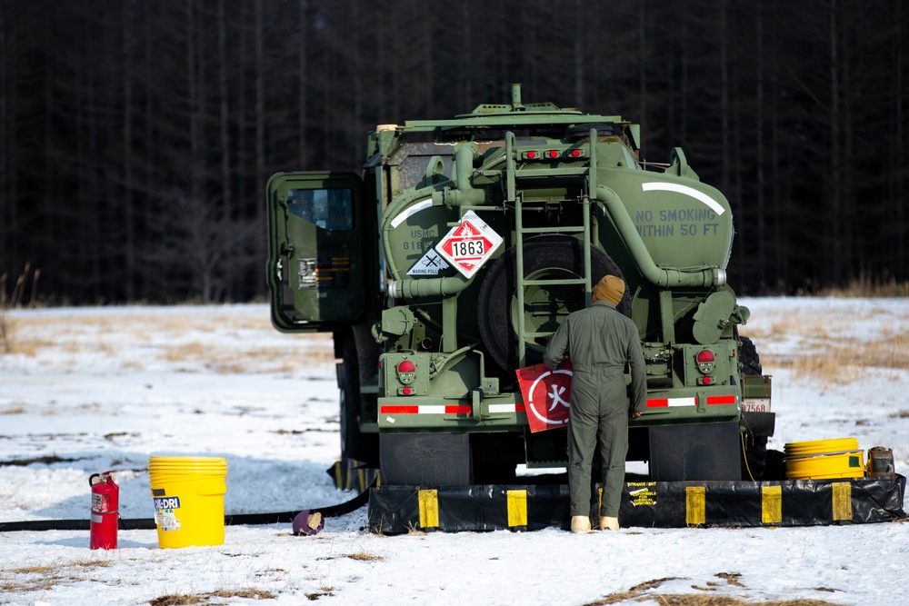 DVIDS - Images - Forward Arming and Refueling Point training Norther ...