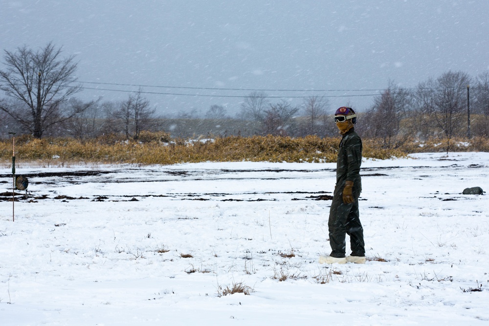 Forward Arming and Refueling Point training Norther Viper 2020