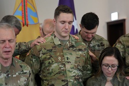 7th MSC Chaplain trailblazes candidate program in Europe
