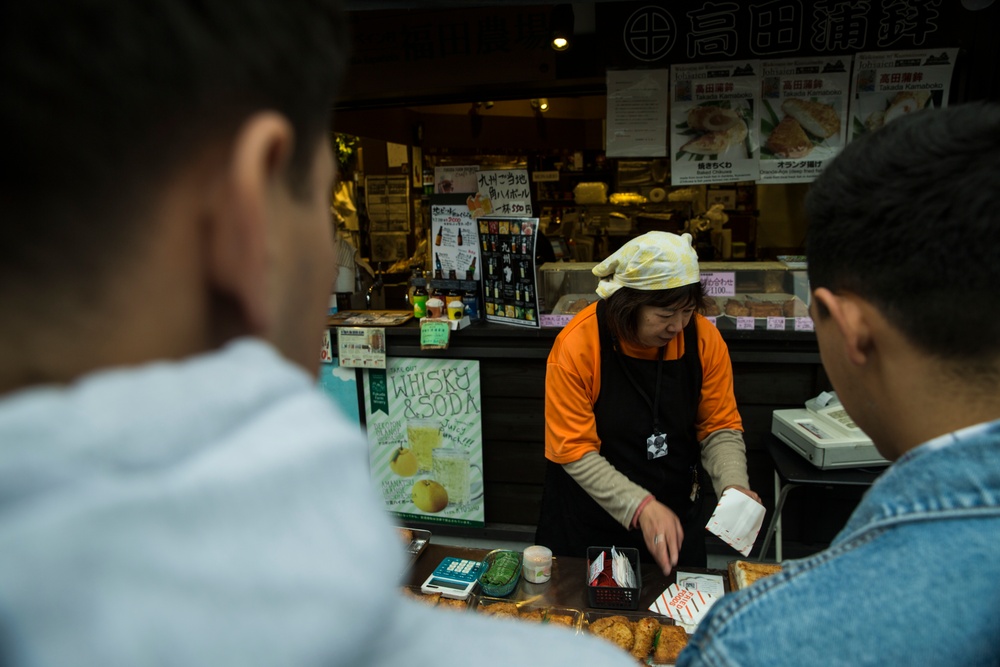 U.S. Marines, Japan Ground Self-Defense Force experience Japanese culture in Kumamoto during Exercise Forest Light Western Army