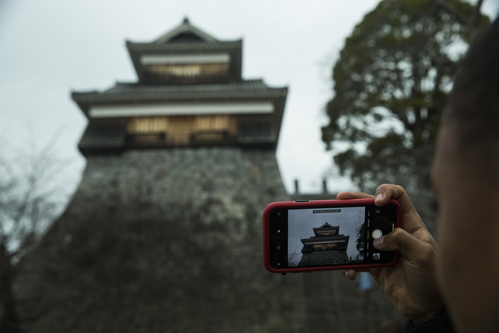 U.S. Marines, Japan Ground Self-Defense Force experience Japanese culture in Kumamoto during Exercise Forest Light Western Army