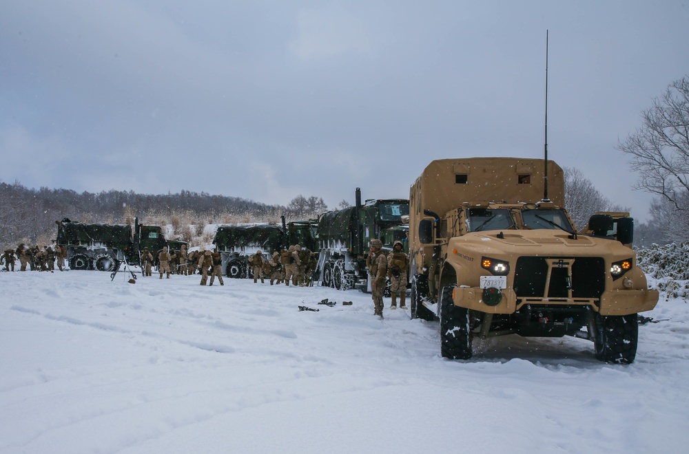 Golf Company Marines with 2/3 Jump and Glide the Slopes for Northern Viper 2020