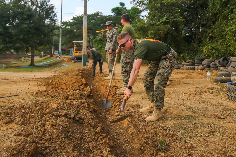 Preppers Prepare Properly I U.S. Marines and U.S. Navy Sailors increase interoperability with Royal Thai Marines