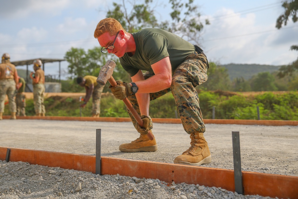 Engineers that Could I U.S. service members and Royal Thai Marines work together during a U.S. and Thai subject matter expert exchange