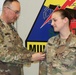 Soldier Earns Deployment Patch