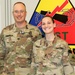 Soldier Earns Deployment Patch