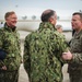 COMEUCOM, CNE-CNA Visit NAVSTA Rota