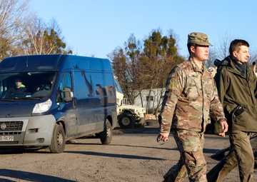 Sleep well: 652nd RSG provides a better place to sleep for Polish people in need