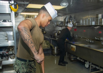 Serving Sailors Food for the Next 25 Years:   GW Works to Reopen the Galley