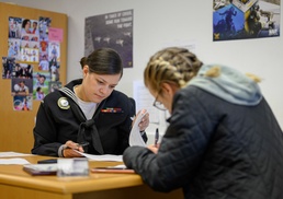 Home is Where the Navy Is