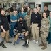 Wounded Warriors Visit LRMC