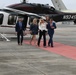 Georgia Govenor arrives at Robins Air Force Base