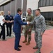 Georgia Govenor arrives at Robins Air Force Base