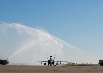 VMFA-225 Retires the F/A-18 Hornet