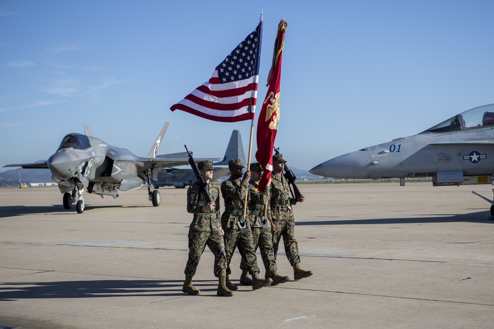 VMFA-225 Retires the F/A-18 Hornet