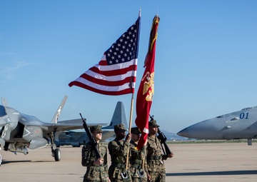 VMFA-225 Retires the F/A-18 Hornet