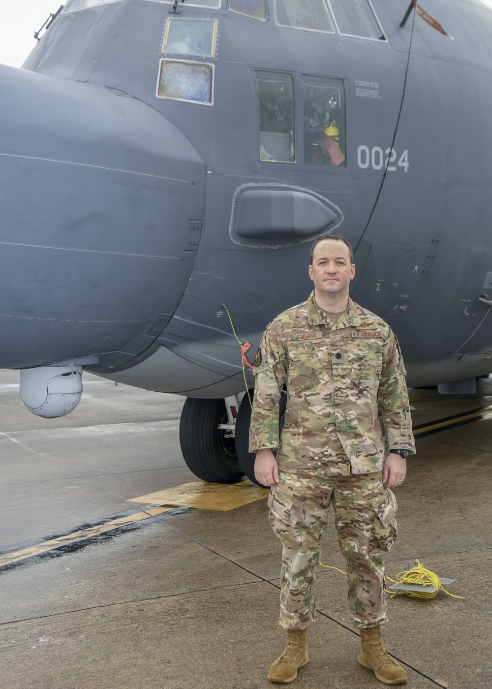 Lt. Col. O’Meara takes command of the 15th Special Operations Squadron