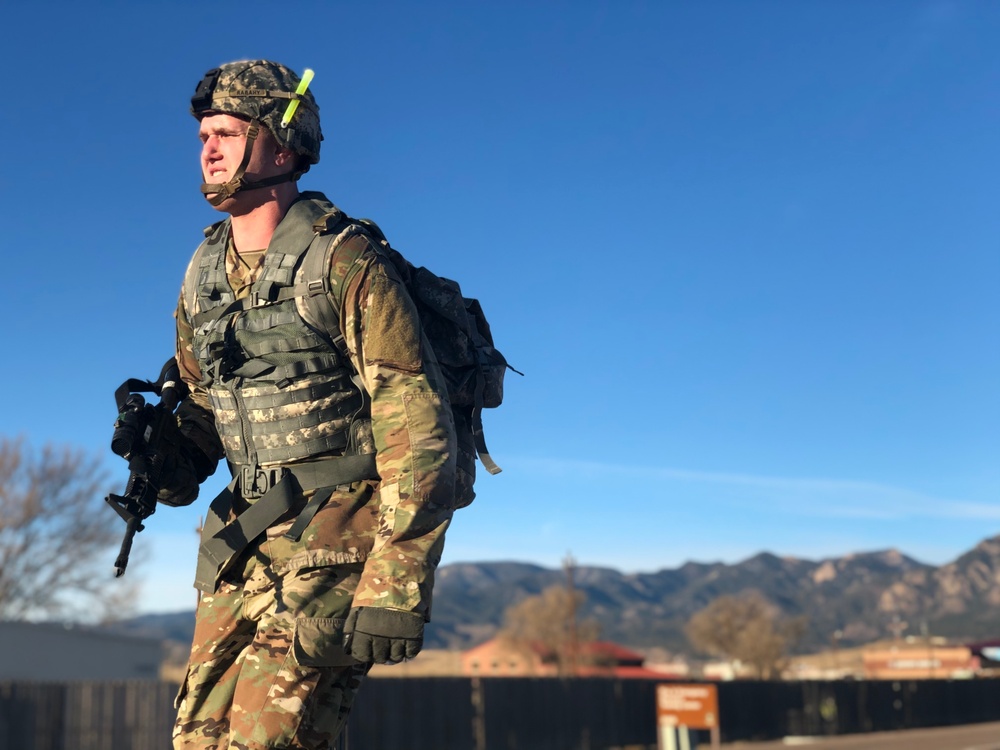 14th PAD Soldiers complete 12-mile march