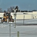 Snow-removal operations at Fort McCoy