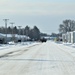 Snow-removal operations at Fort McCoy