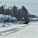 Snow-removal operations at Fort McCoy