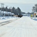 Snow-removal operations at Fort McCoy