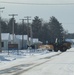 Snow-removal operations at Fort McCoy