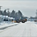 Snow-removal operations at Fort McCoy