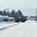 Snow-removal operations at Fort McCoy